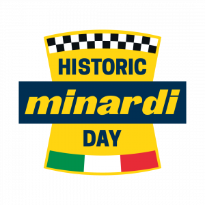 Historic Minardi Day Logo
